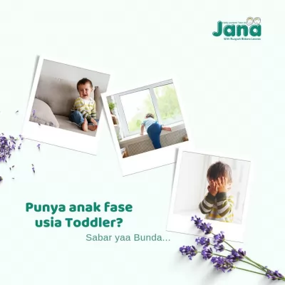 Menghadapi Fase Toddler